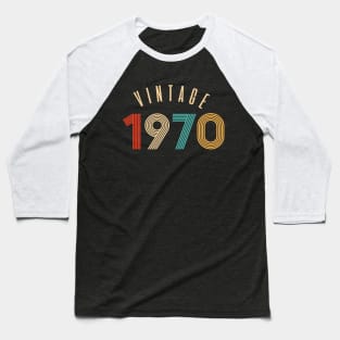 Vintage 1970 Baseball T-Shirt